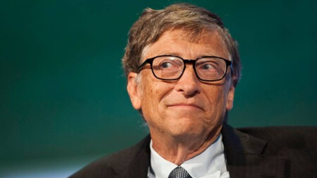 Bill Gates reveló el secreto del éxito empresarial