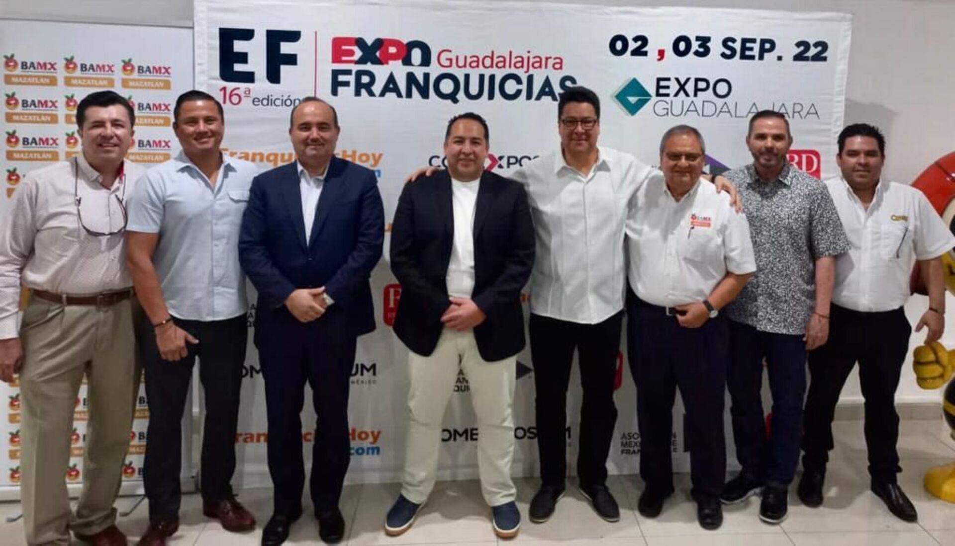 8 días para el arranque de Expo Franquicias Guadalajara 2022: “No te la puedes perder”