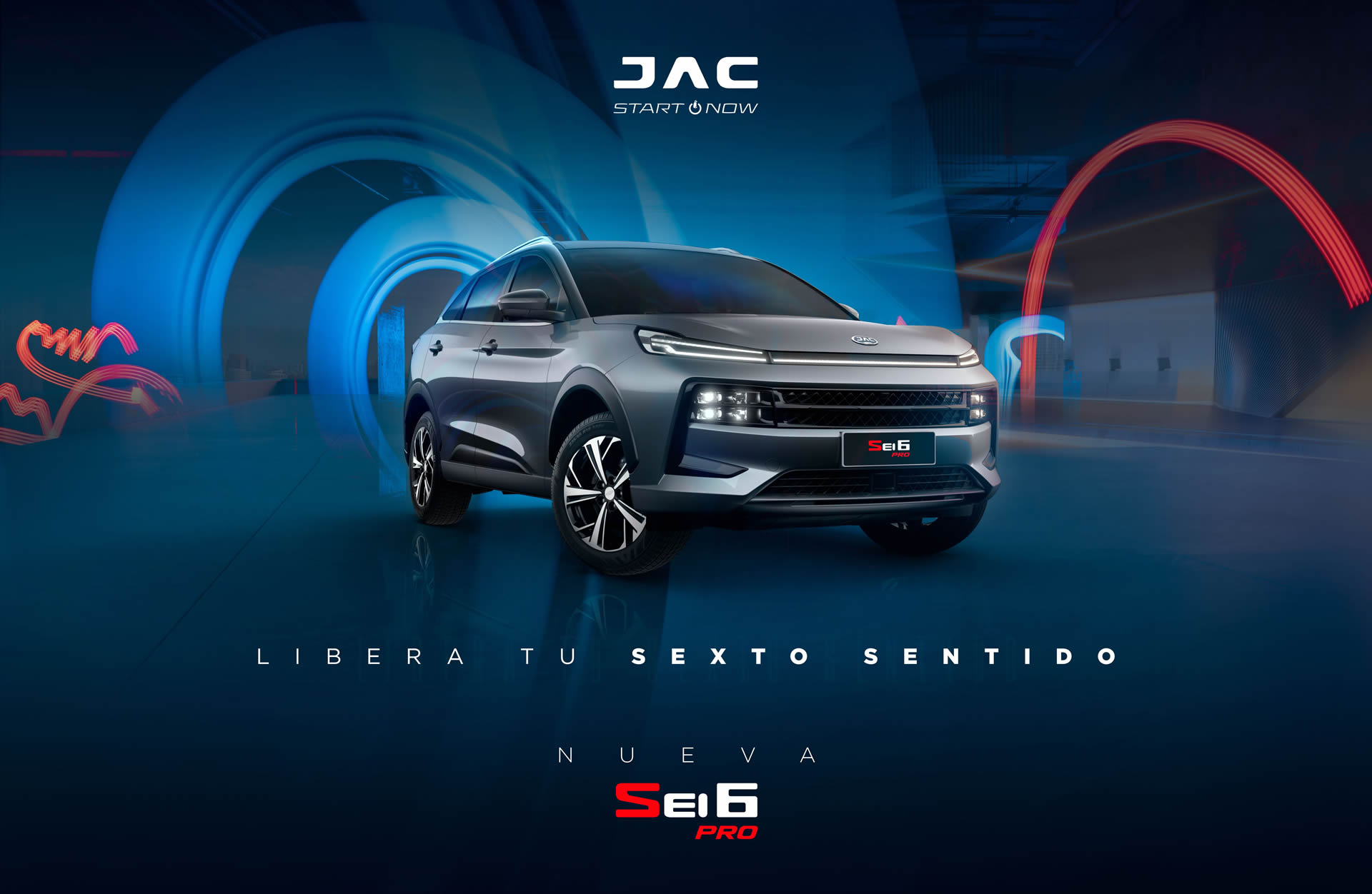 Llega a México la totalmente nueva JAC Sei6 Pro, SUV vanguardista, tecnológica y con seguridad de clase mundial
