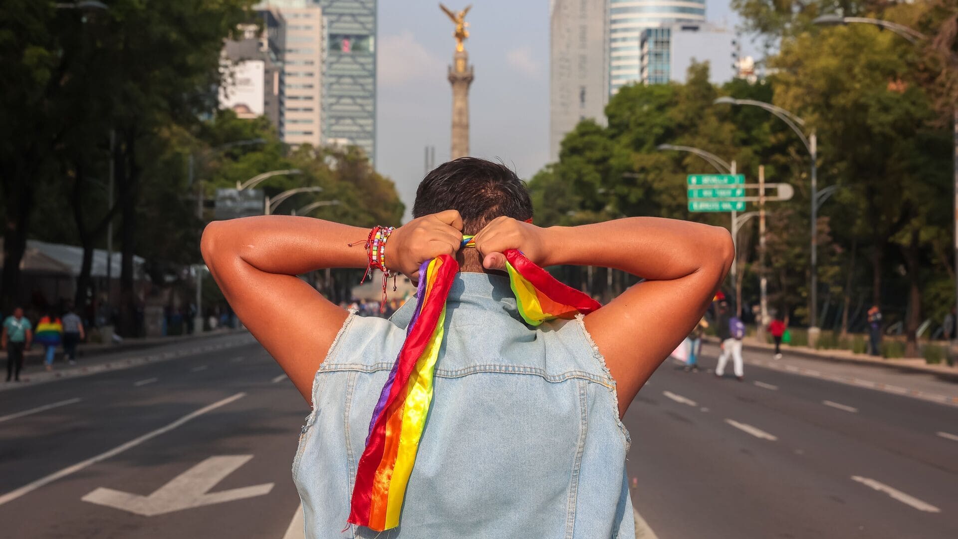 La primera marcha del orgullo gay en México