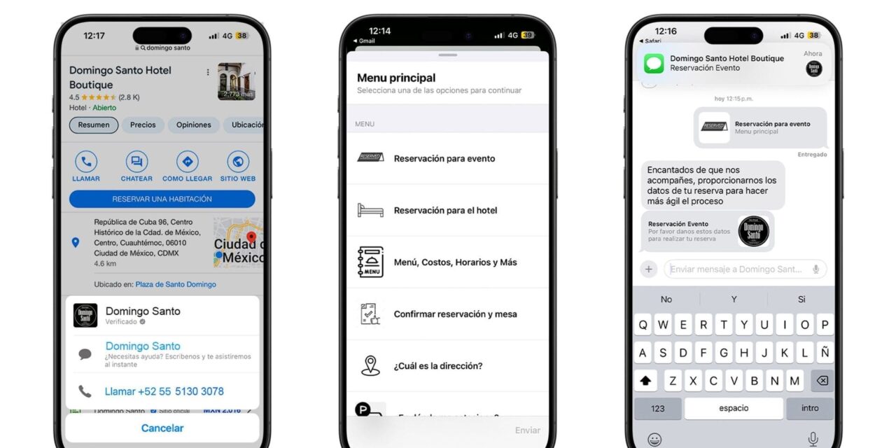 ¡Descubre cómo Concepto Móvil y Apple iMessage están revolucionando la atención al cliente!