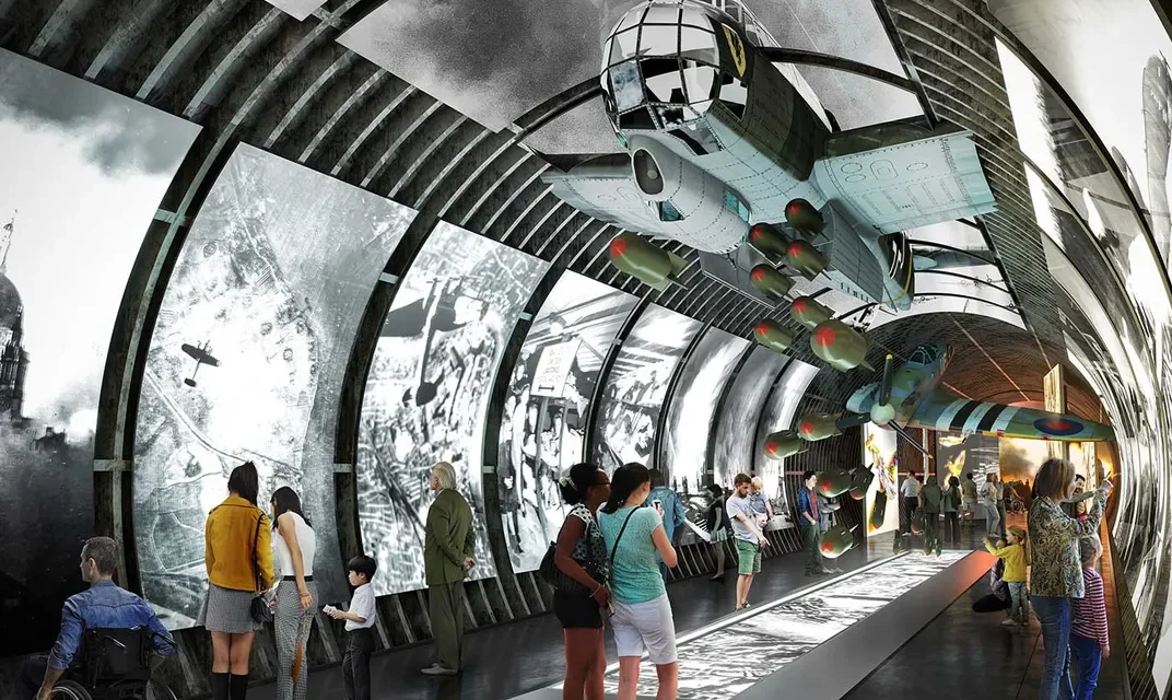 Londres convertirá antiguos túneles secretos en museo y bar subterráneo