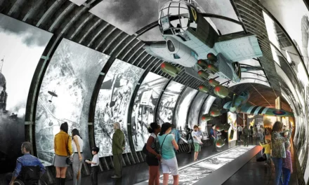 Londres convertirá antiguos túneles secretos en museo y bar subterráneo