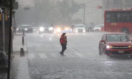 Junio marca un nuevo récord de lluvias en México