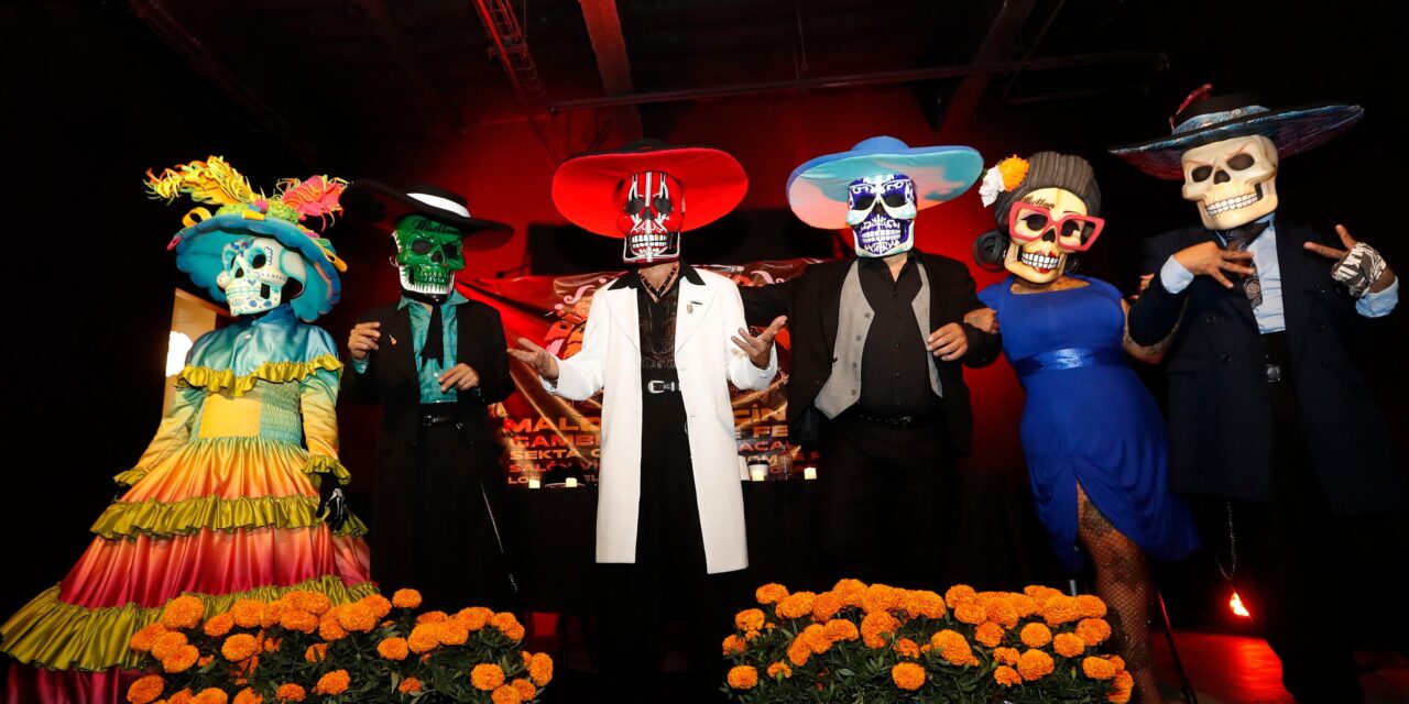 Marimba, cumbia y rap en mixe: así celebra la CDMX el Día de Muertos