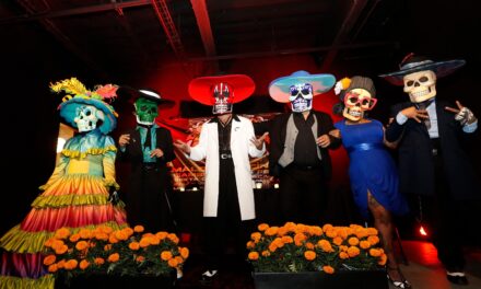 Marimba, cumbia y rap en mixe: así celebra la CDMX el Día de Muertos