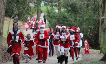 Llega la carrera Jingle Bells 2025 a Chapultepec: ¡a correr con espíritu navideño!