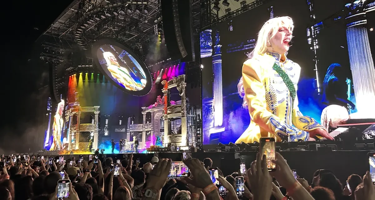 Abril se llena de música: Lady Gaga, Axe Ceremonia y más conciertos imperdibles