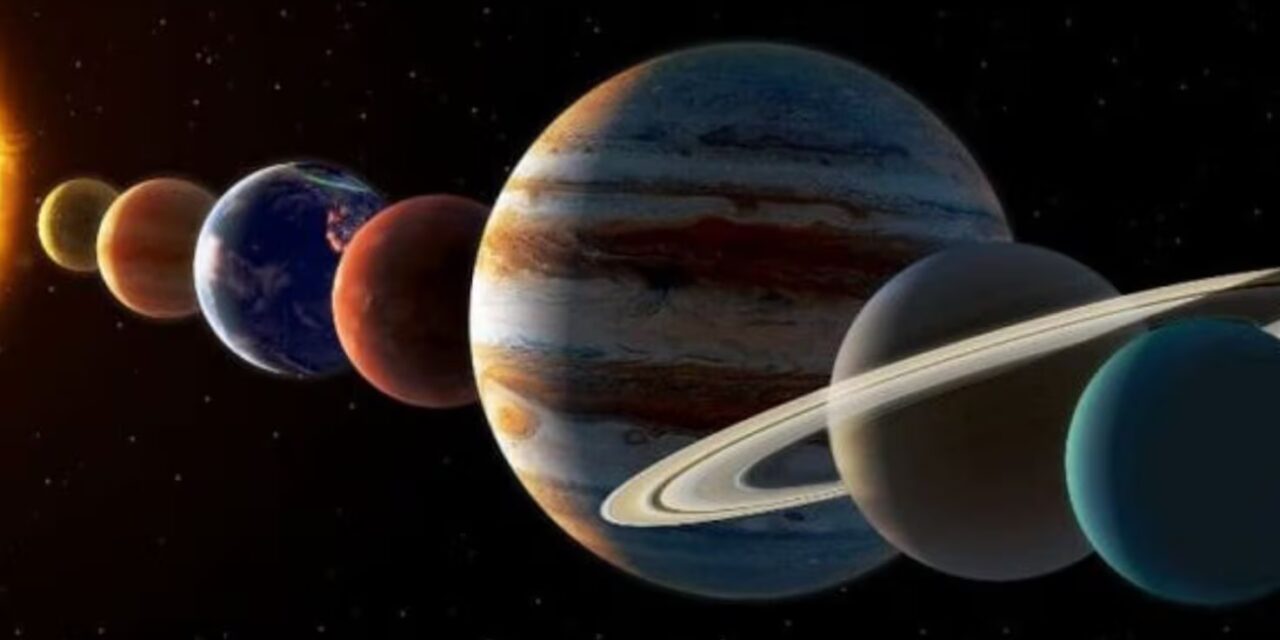 Siete planetas en el cielo: el impresionante desfile astronómico de 2025