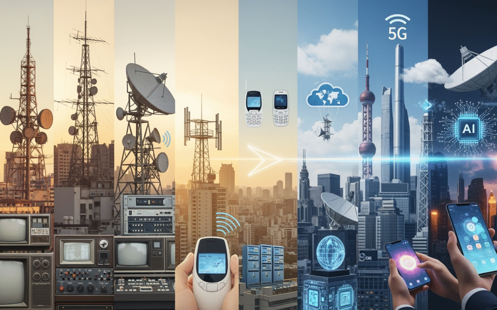 Cómo la innovación tecnológica está transformando la radiodifusión en Asia