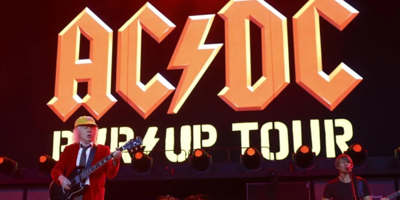 AC/DC enciende la Ciudad de México con su gira Power Up