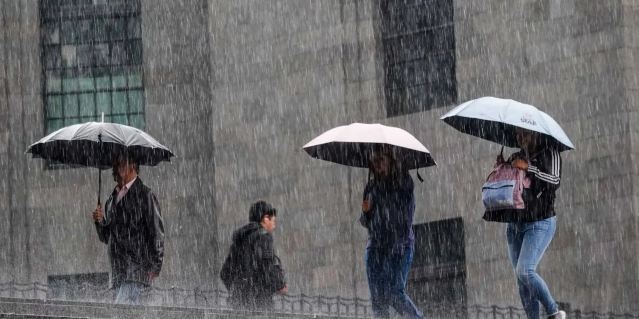 Alerta por el paso del Ciclón ‘Alvin’ y un frente frío: México se prepara para lluvias intensas y torbellinos