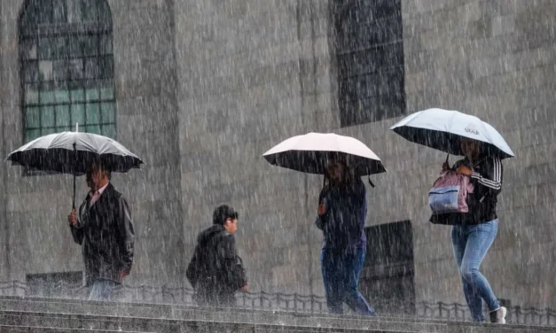 Alerta por el paso del Ciclón ‘Alvin’ y un frente frío: México se prepara para lluvias intensas y torbellinos