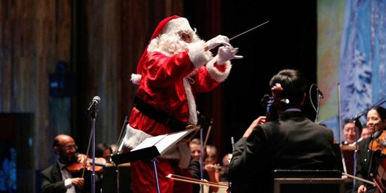 La Sinfónica de Minería da la bienvenida a la Navidad con un concierto lleno de magia