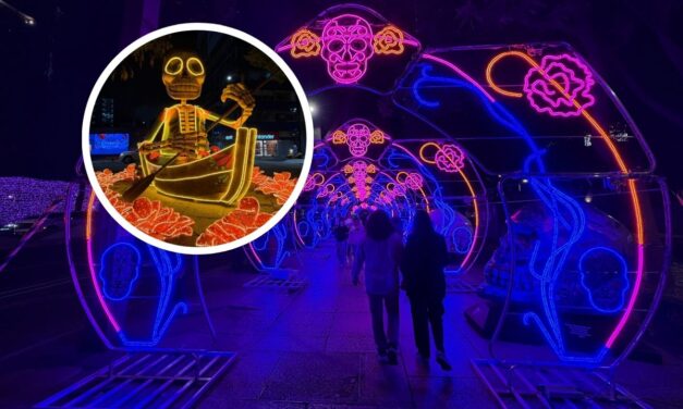 Luz, ajolotes y reforma: hasta cuándo ver el Festival Internacional de las Luces (FILUX) 2025 en CDMX