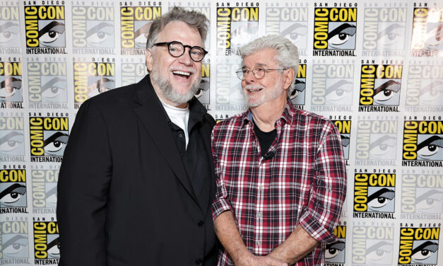 Guillermo del Toro y George Lucas, una charla galáctica en Comic-Con 2025