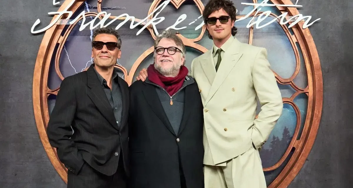 Guillermo del Toro da vida a su propio ‘Frankenstein’ en la CDMX