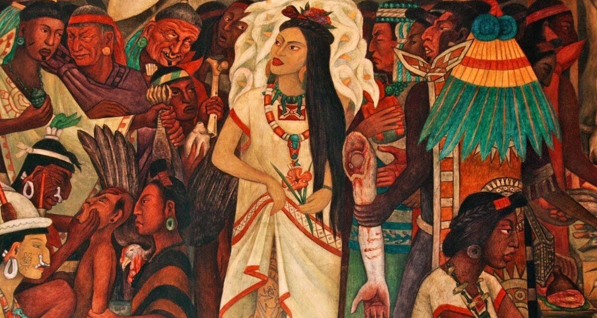 Malinche, la mujer que cambió el rumbo de la historia mexicana