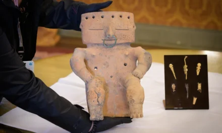 Museo virtual de objetos culturales robados impulsa la reflexión