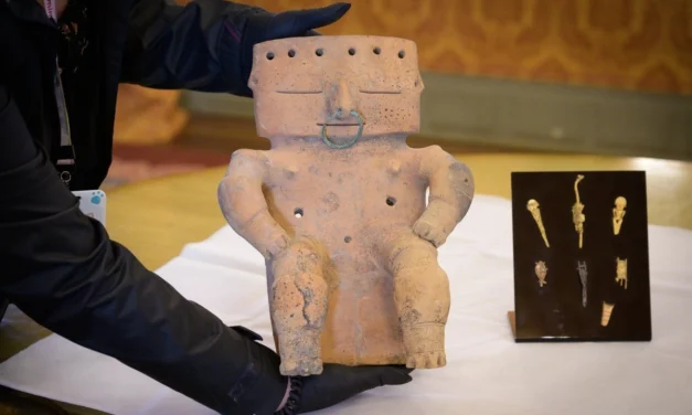 Museo virtual de objetos culturales robados impulsa la reflexión