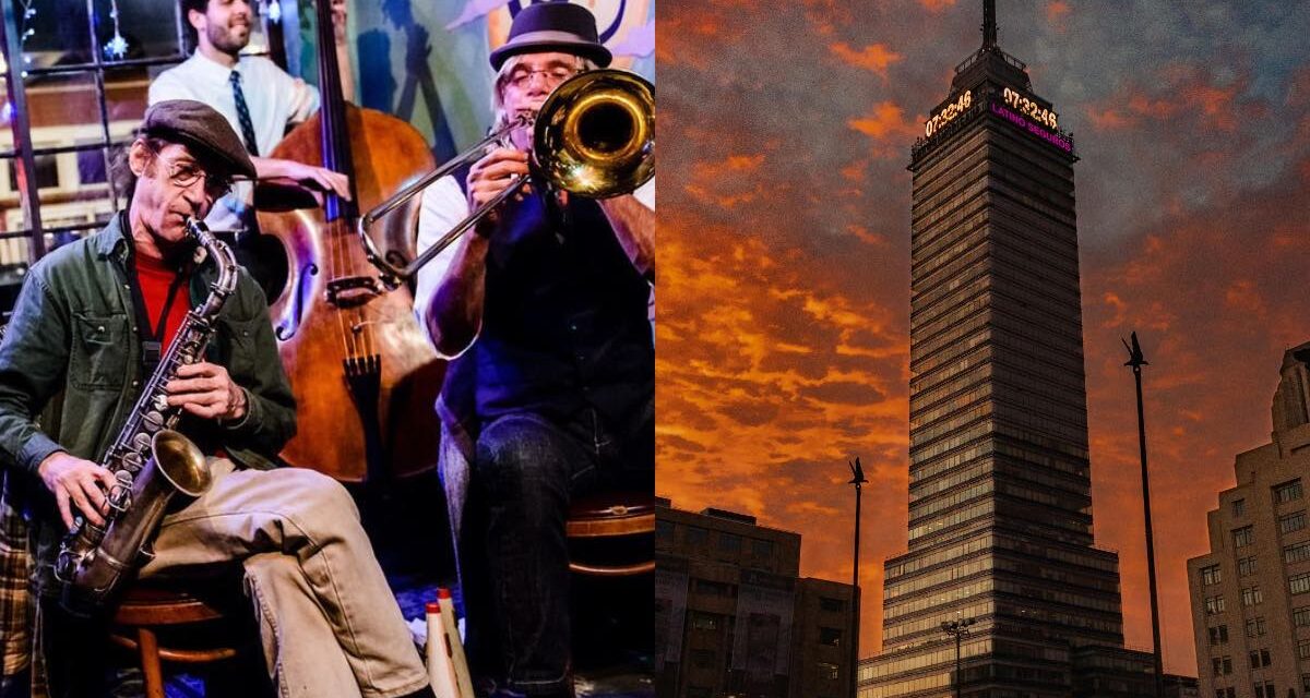 Jazz navideño entre las alturas: una Navidad mágica desde la Torre Latino