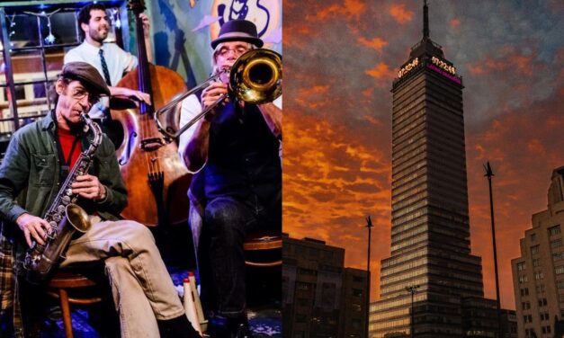 Jazz navideño entre las alturas: una Navidad mágica desde la Torre Latino
